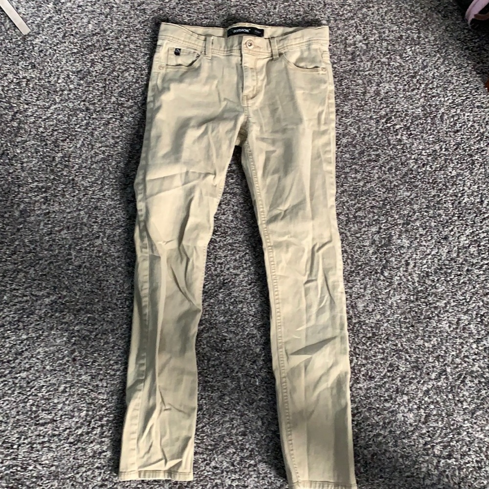 Khaki pants